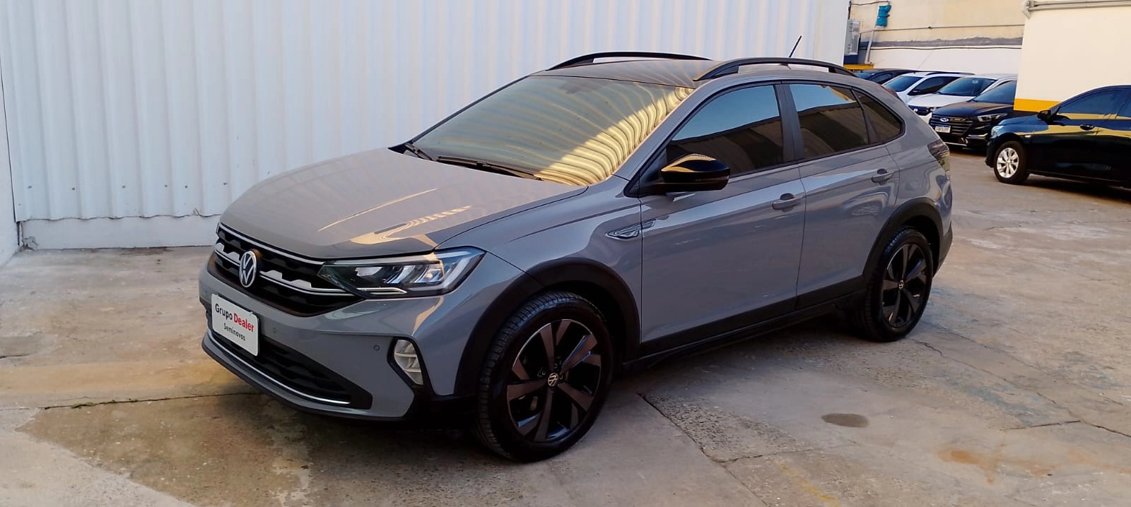 volkswagen NIVUS 1.0 200 TSI TOTAL FLEX HIGHLINE AUTOMÁTICO 2023