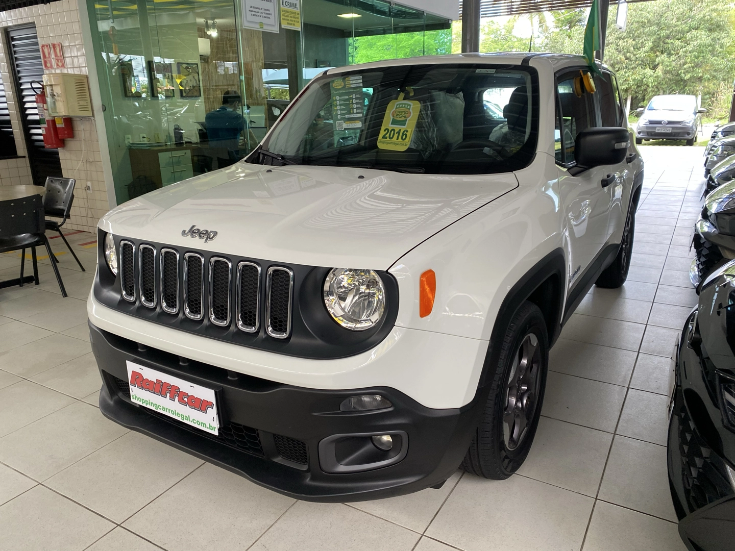 Jeep Renegade Renegade Sport 1.8 4x2 Flex 16V Mec. 2016