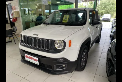 Jeep Renegade Renegade Sport 1.8 4x2 Flex 16V Mec. 2016