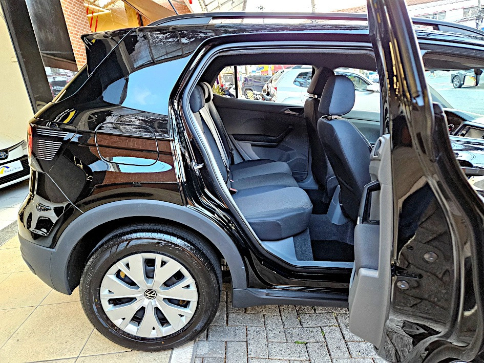 volkswagen T-CROSS 1.0 200 TSI TOTAL FLEX SENSE AUTOMÁTICO 202112
