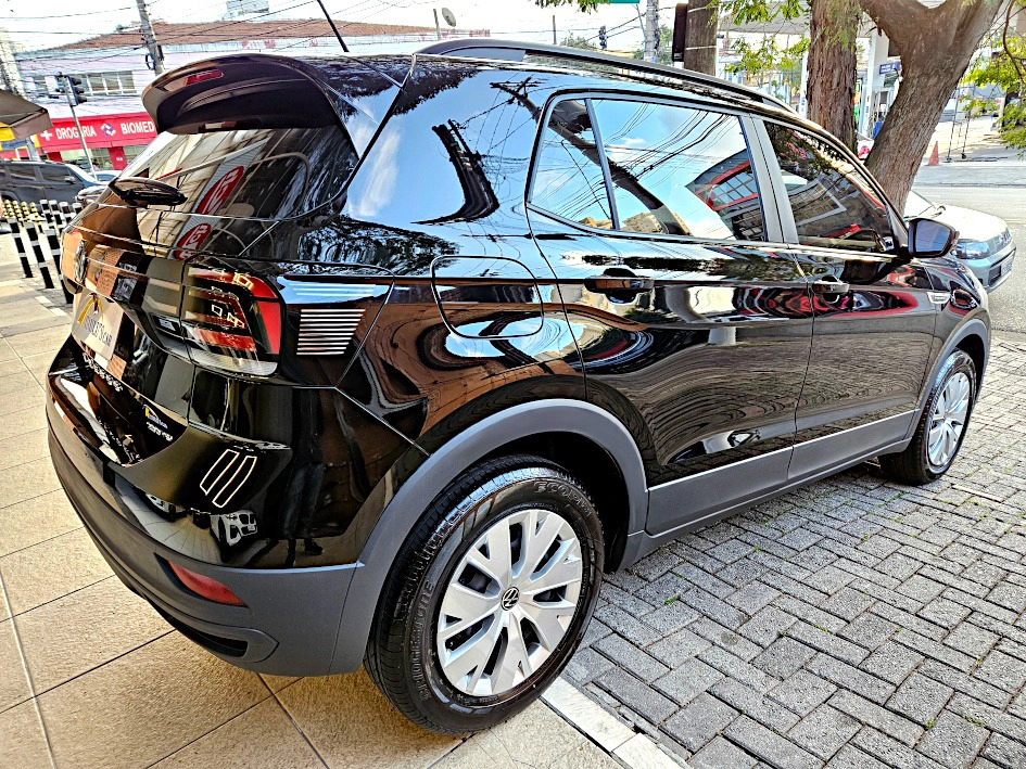 volkswagen T-CROSS 1.0 200 TSI TOTAL FLEX SENSE AUTOMÁTICO 202111