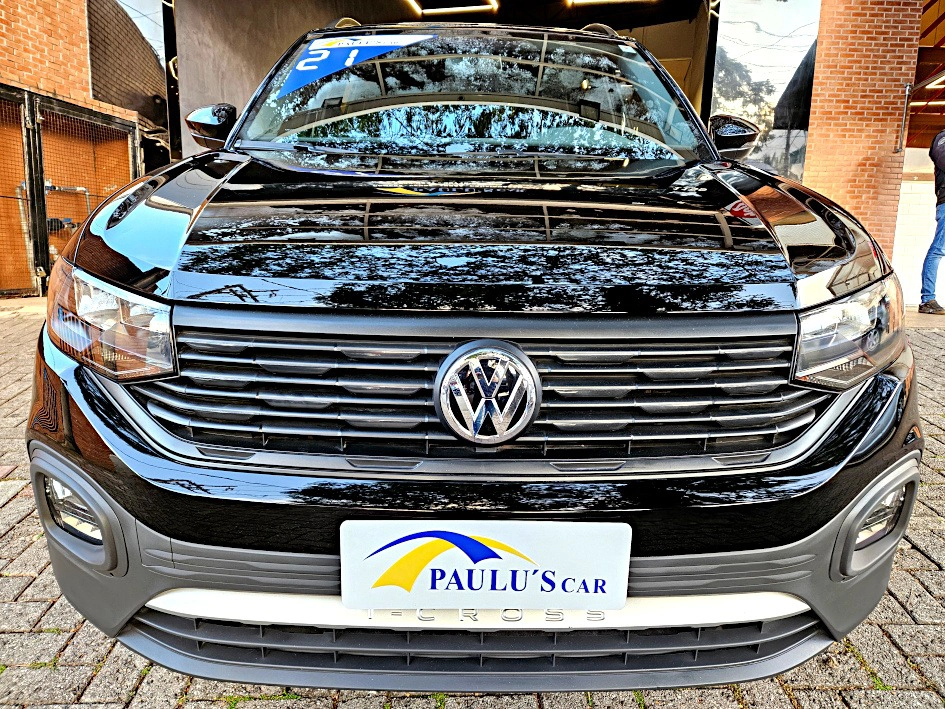 volkswagen T-CROSS 1.0 200 TSI TOTAL FLEX SENSE AUTOMÁTICO 20218