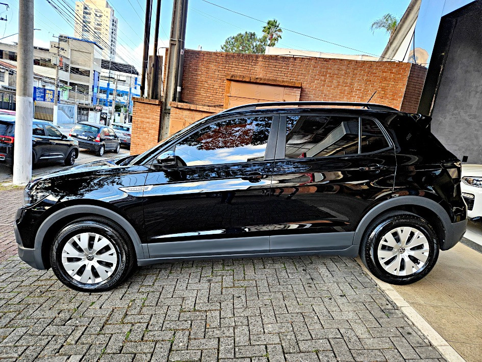 volkswagen T-CROSS 1.0 200 TSI TOTAL FLEX SENSE AUTOMÁTICO 202114