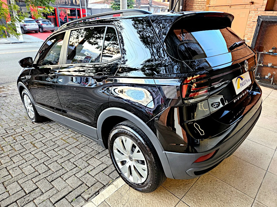 volkswagen T-CROSS 1.0 200 TSI TOTAL FLEX SENSE AUTOMÁTICO 20212
