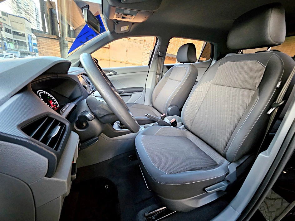 volkswagen T-CROSS 1.0 200 TSI TOTAL FLEX SENSE AUTOMÁTICO 20213