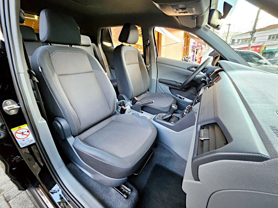 volkswagen T-CROSS 1.0 200 TSI TOTAL FLEX SENSE AUTOMÁTICO 202115