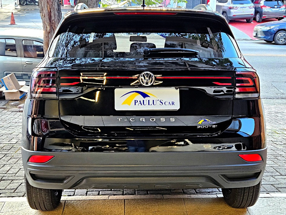 volkswagen T-CROSS 1.0 200 TSI TOTAL FLEX SENSE AUTOMÁTICO 20219
