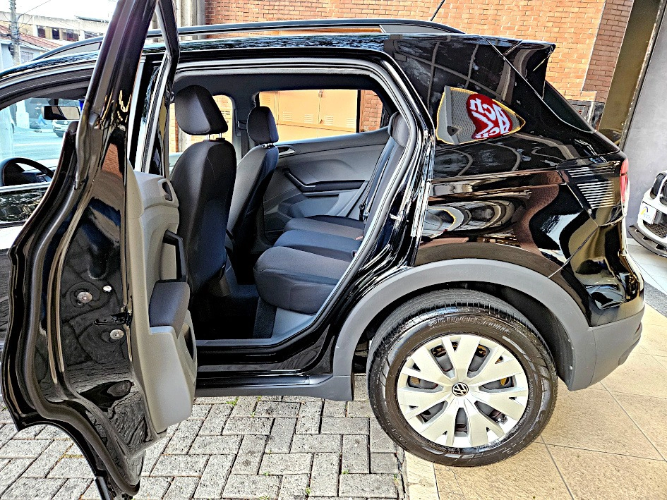 volkswagen T-CROSS 1.0 200 TSI TOTAL FLEX SENSE AUTOMÁTICO 202116