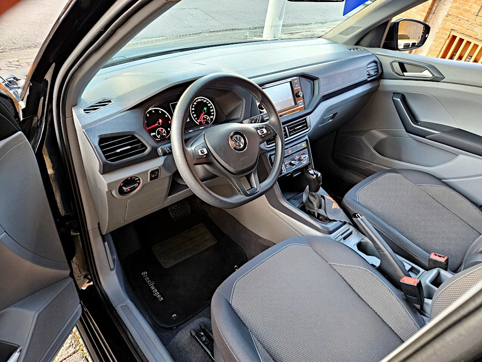 volkswagen T-CROSS 1.0 200 TSI TOTAL FLEX SENSE AUTOMÁTICO 202119