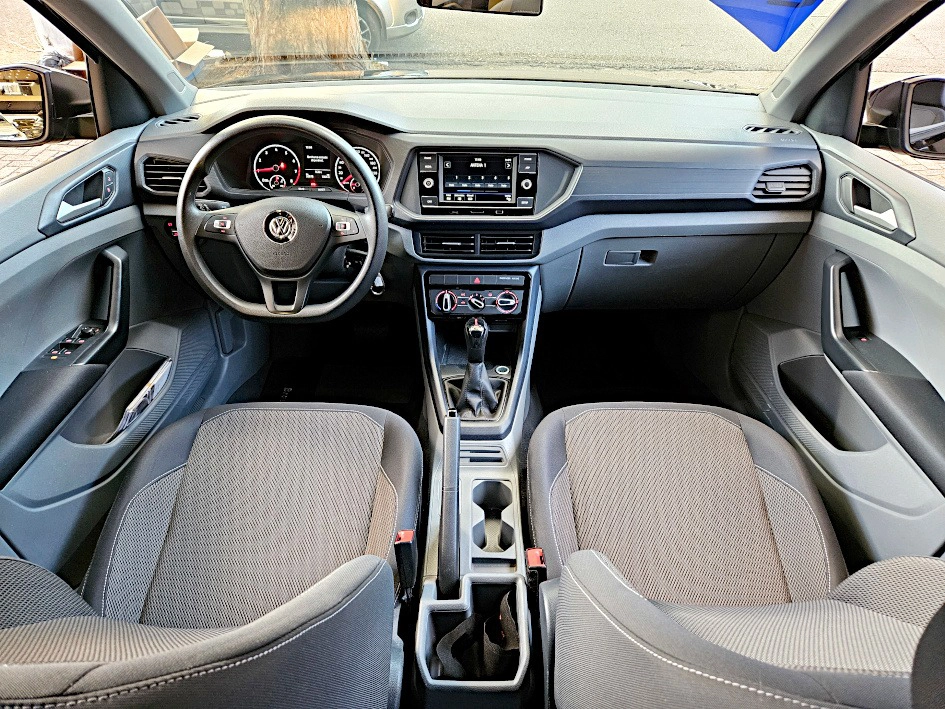 volkswagen T-CROSS 1.0 200 TSI TOTAL FLEX SENSE AUTOMÁTICO 20215