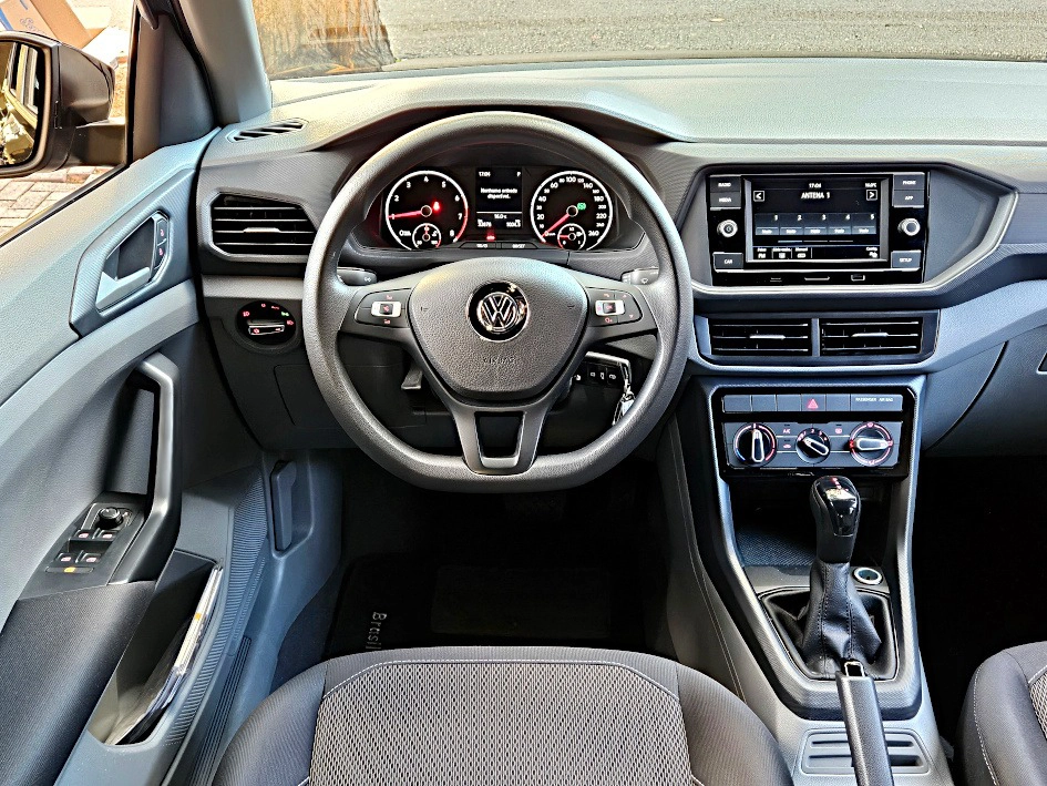 volkswagen T-CROSS 1.0 200 TSI TOTAL FLEX SENSE AUTOMÁTICO 202117