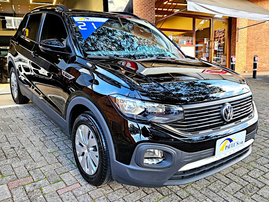 volkswagen T-CROSS 1.0 200 TSI TOTAL FLEX SENSE AUTOMÁTICO 202110