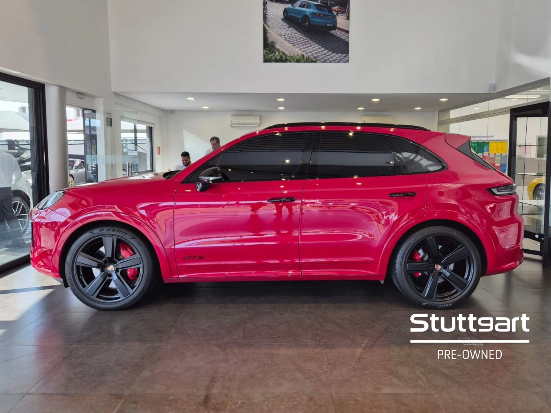 Porsche Cayenne 4.0 V8 Gasolina Gts Awd Tiptronic S - foto 2