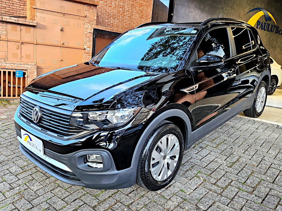 volkswagen T-CROSS 1.0 200 TSI TOTAL FLEX SENSE AUTOMÁTICO 20211