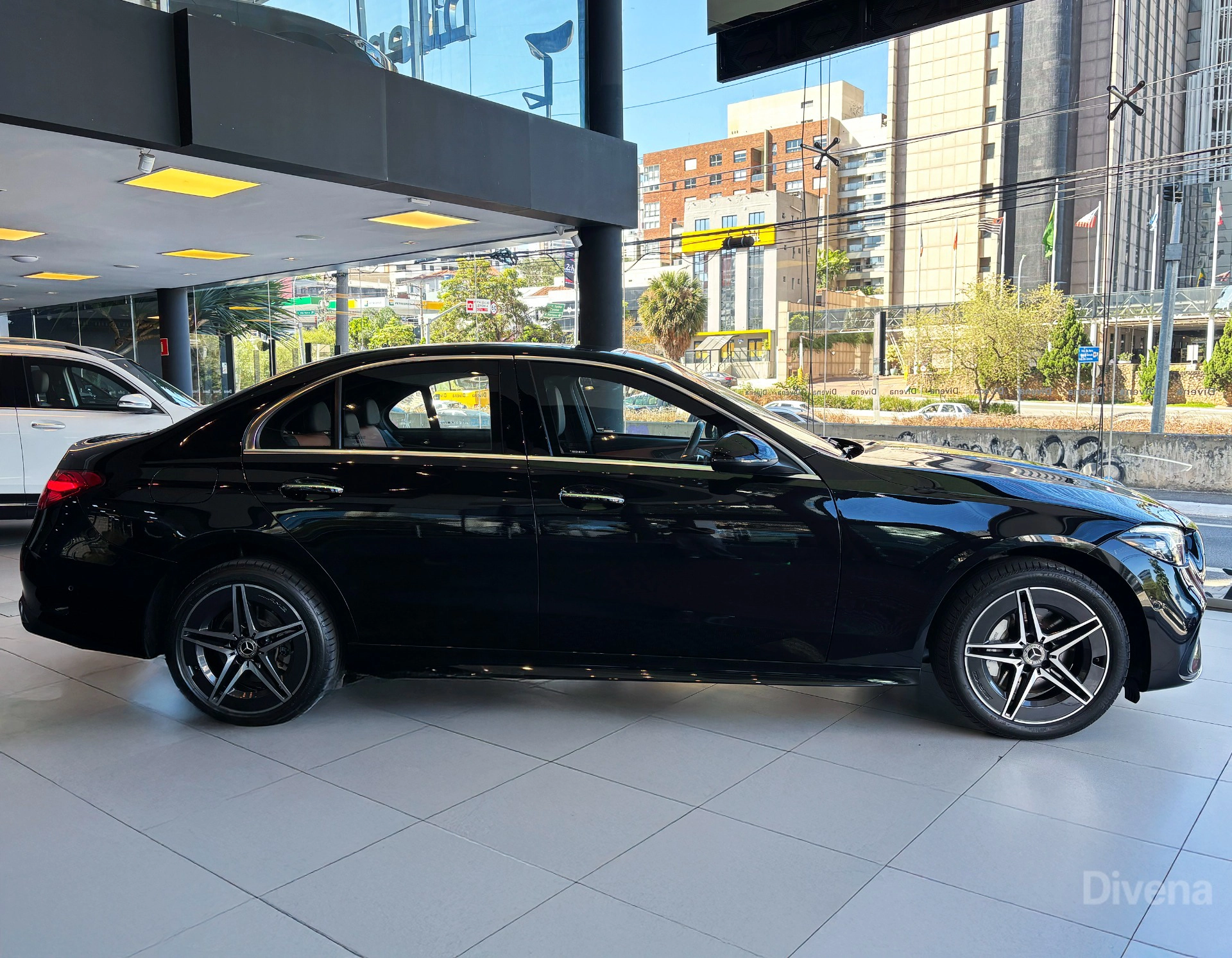 mercedes-benz C 200 1.5 EQ BOOST HÍBRIDO AMG LINE 9G-TRONIC 20242