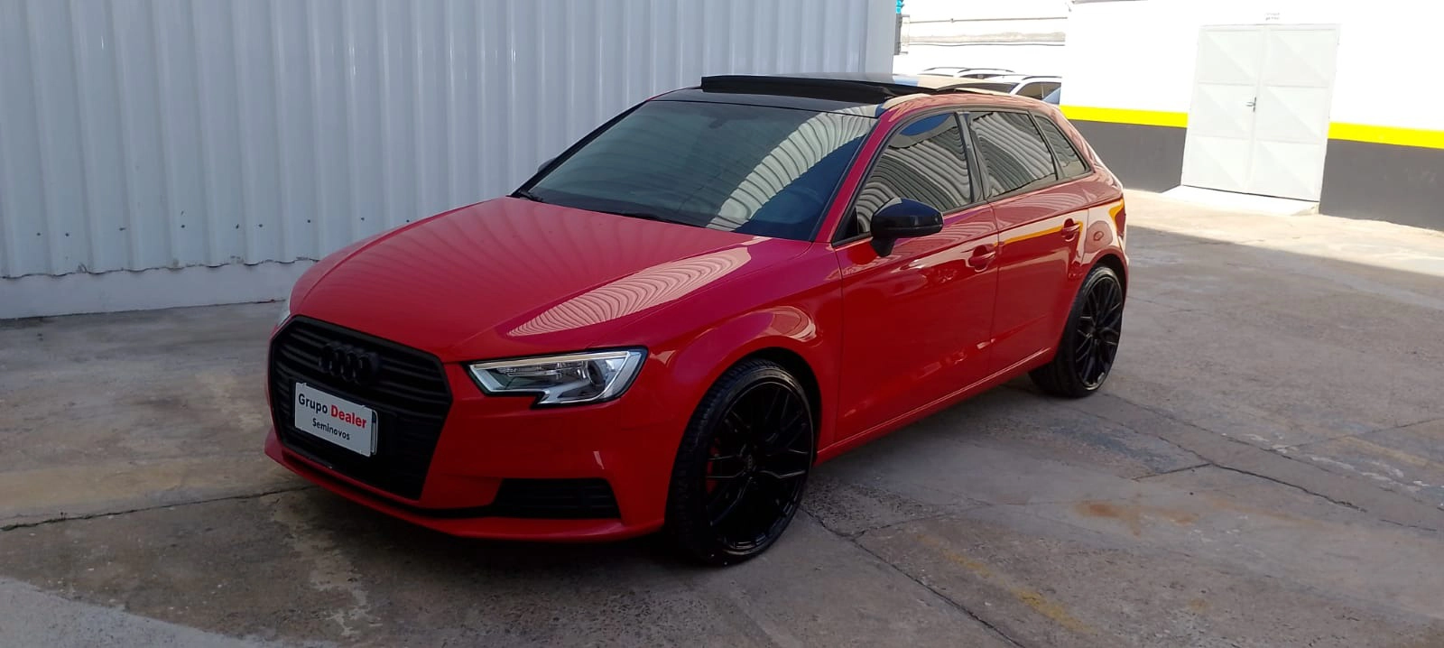 audi A3 1.4 TFSI SPORTBACK AMBIENTE 16V GASOLINA 4P S-TRONIC 2018