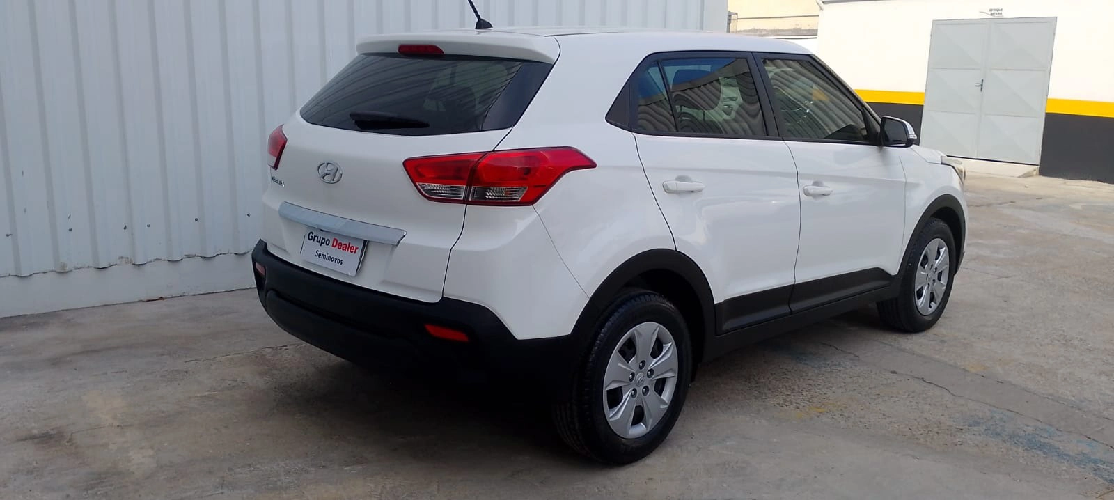 hyundai CRETA 1.6 16V FLEX ATTITUDE AUTOMÁTICO 20191