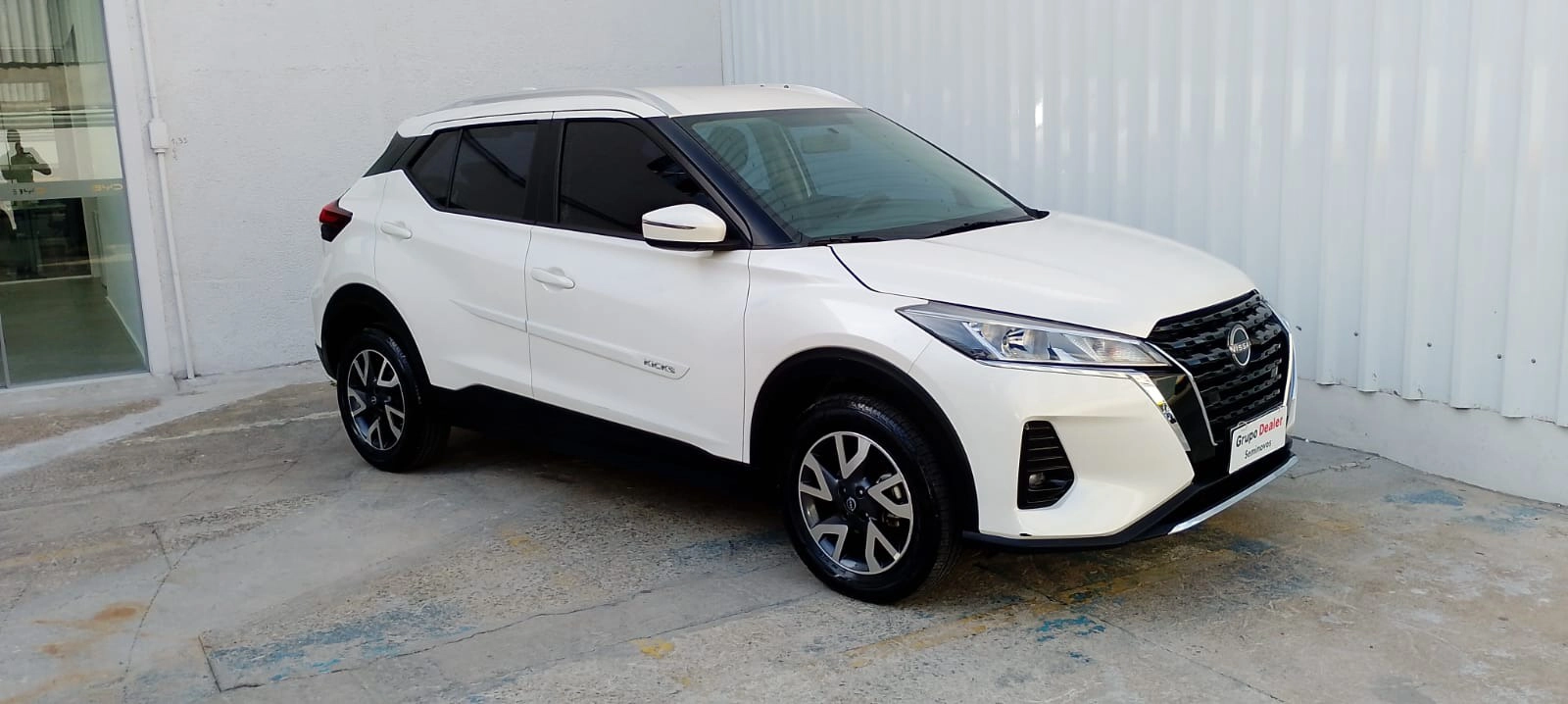 nissan KICKS 1.6 16V FLEXSTART SENSE XTRONIC 2024