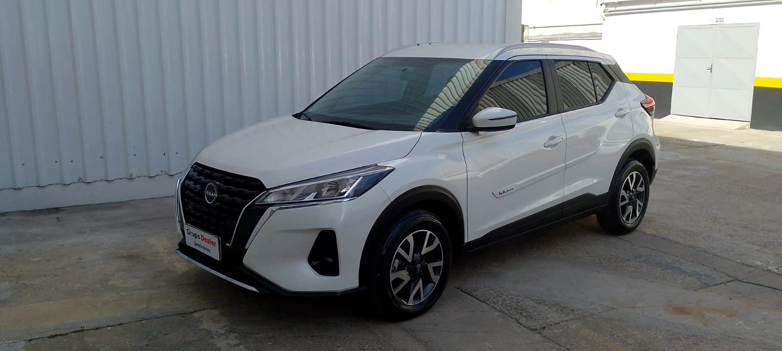 nissan KICKS 1.6 16V FLEXSTART SENSE XTRONIC 2024