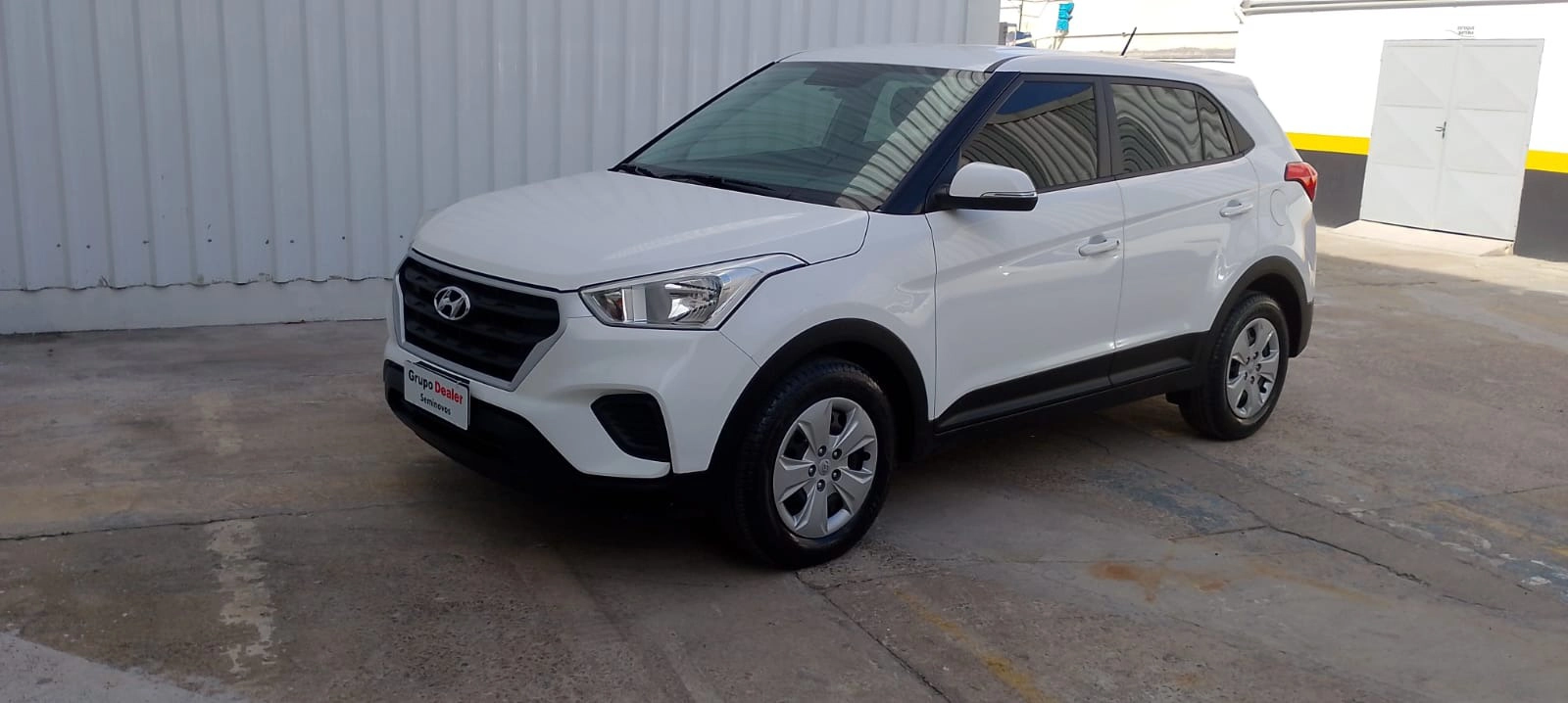 hyundai CRETA 1.6 16V FLEX ATTITUDE AUTOMÁTICO 20198