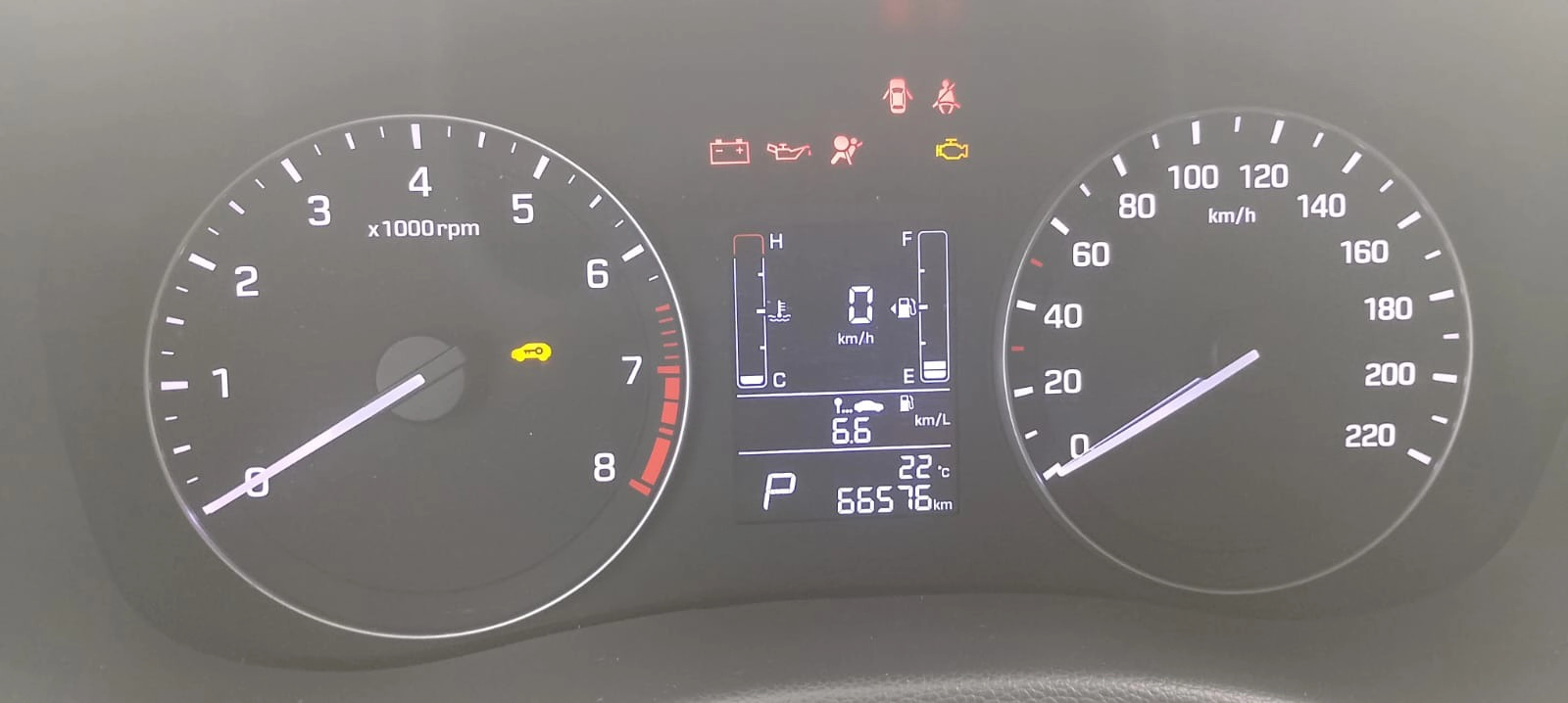hyundai CRETA 1.6 16V FLEX ATTITUDE AUTOMÁTICO 20192