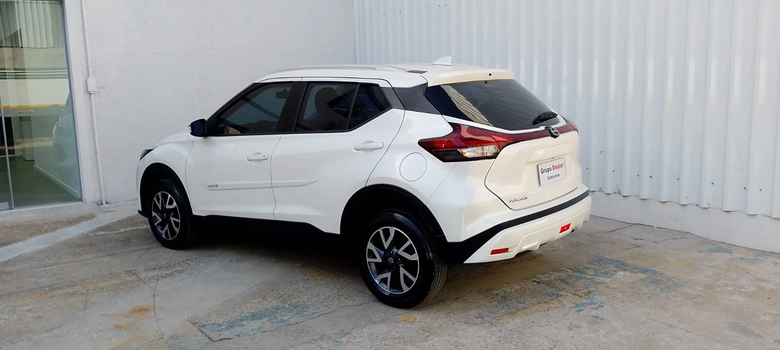 nissan KICKS 1.6 16V FLEXSTART SENSE XTRONIC 20248
