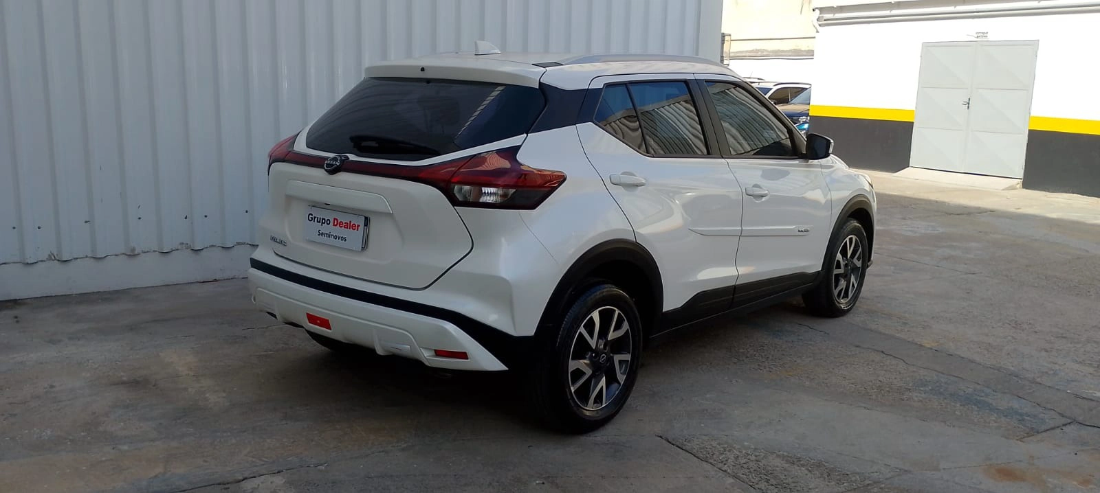 nissan KICKS 1.6 16V FLEXSTART SENSE XTRONIC 20241