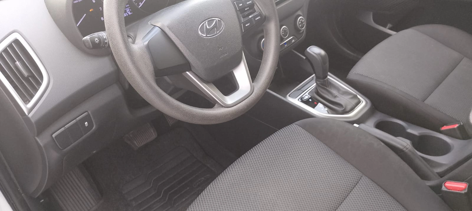 hyundai CRETA 1.6 16V FLEX ATTITUDE AUTOMÁTICO 20193