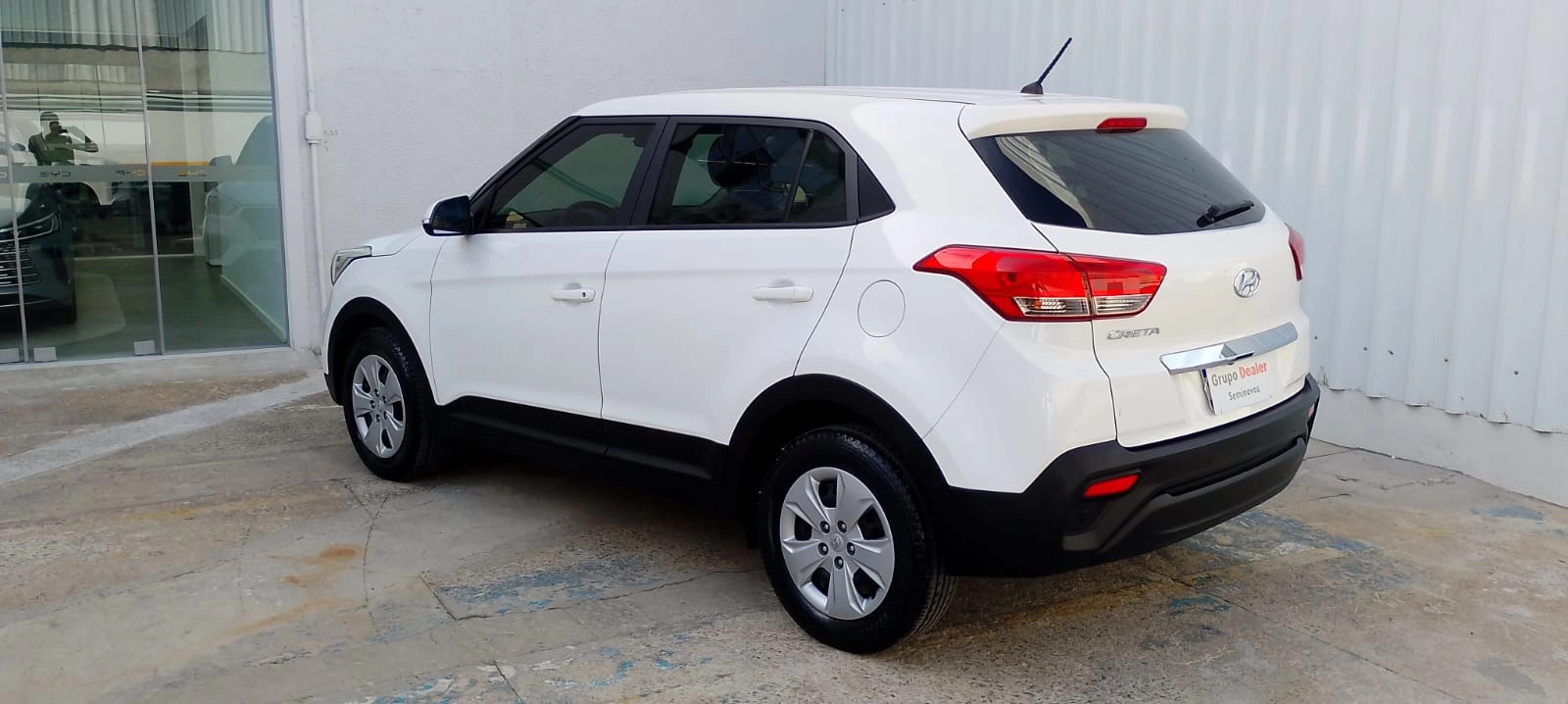 hyundai CRETA 1.6 16V FLEX ATTITUDE AUTOMÁTICO 20197