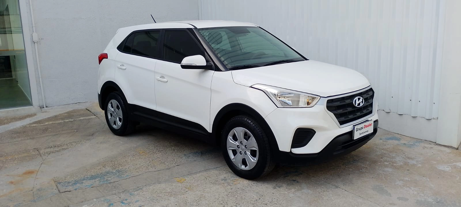 hyundai CRETA 1.6 16V FLEX ATTITUDE AUTOMÁTICO 20190