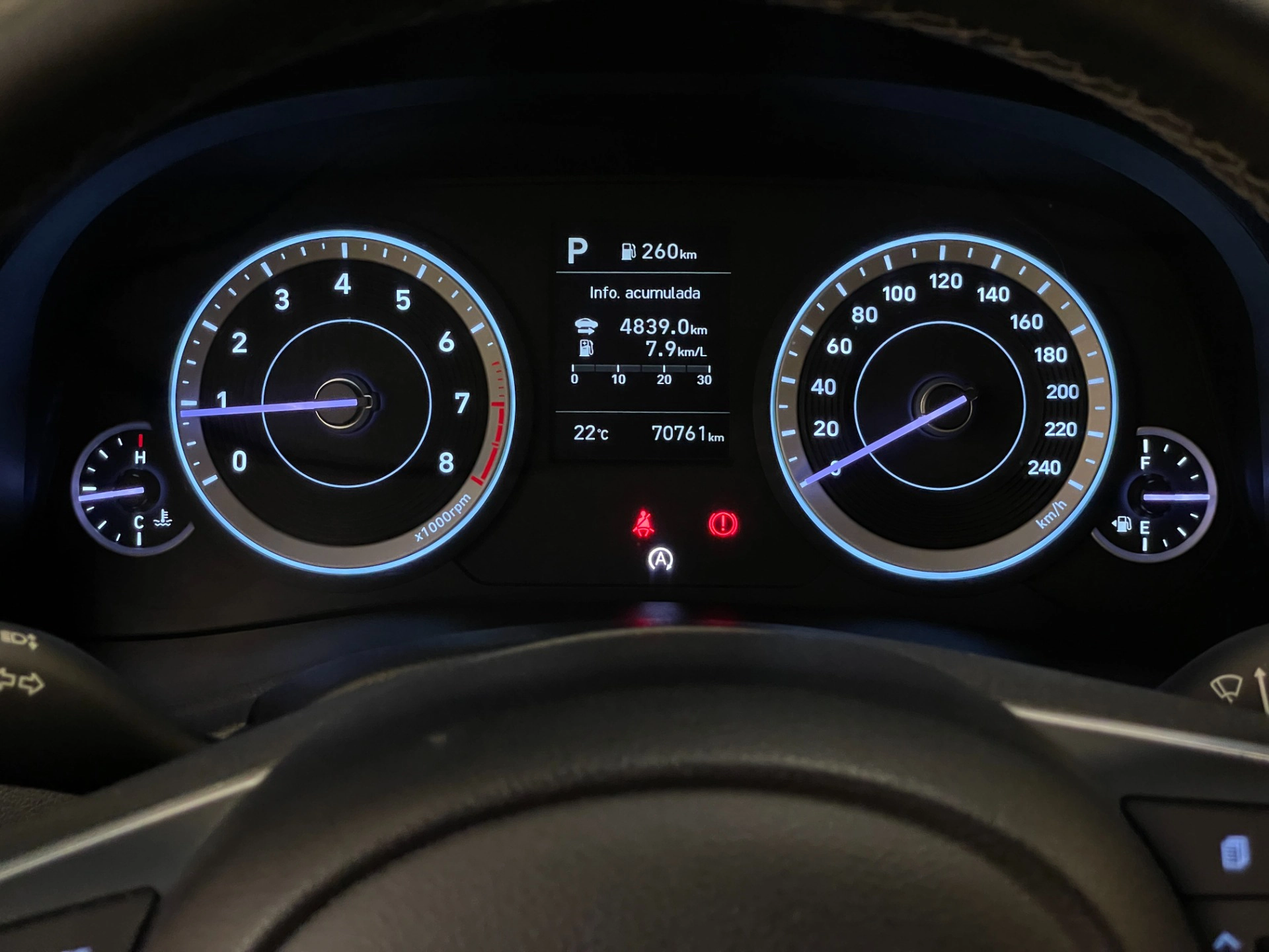 hyundai CRETA 1.0 TGDI FLEX LIMITED AUTOMÁTICO 202214