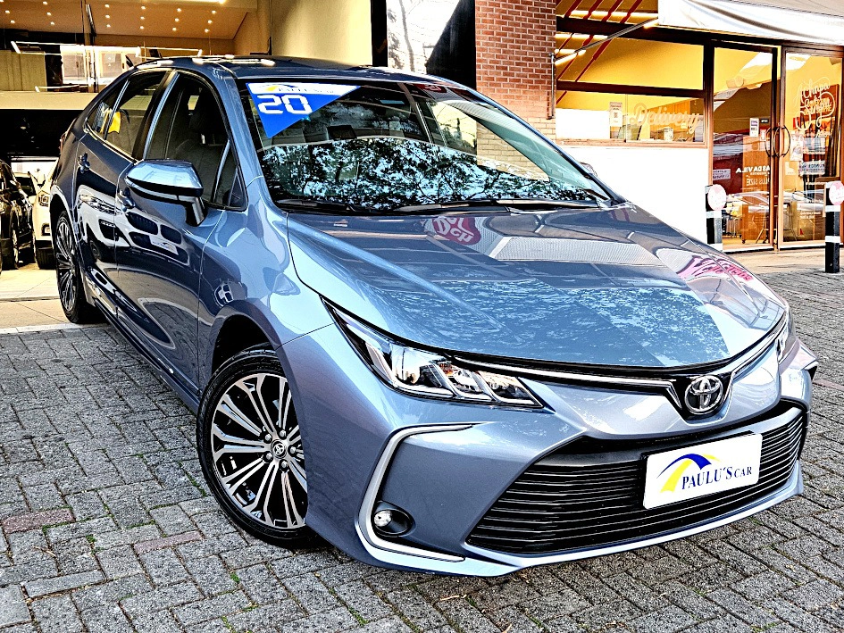 toyota COROLLA 2.0 VVT-IE FLEX XEI DIRECT SHIFT 20200