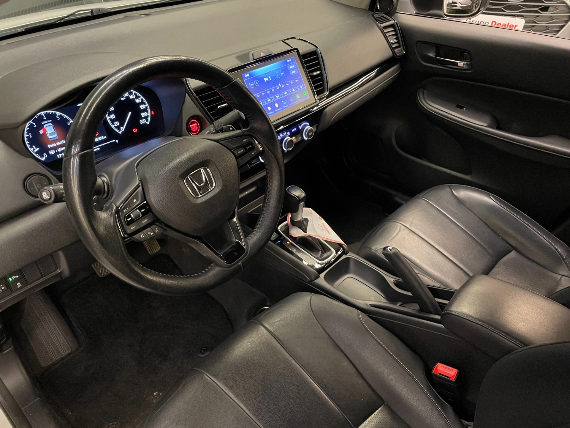 honda CITY 1.5 I-VTEC FLEX EXL CVT 202313
