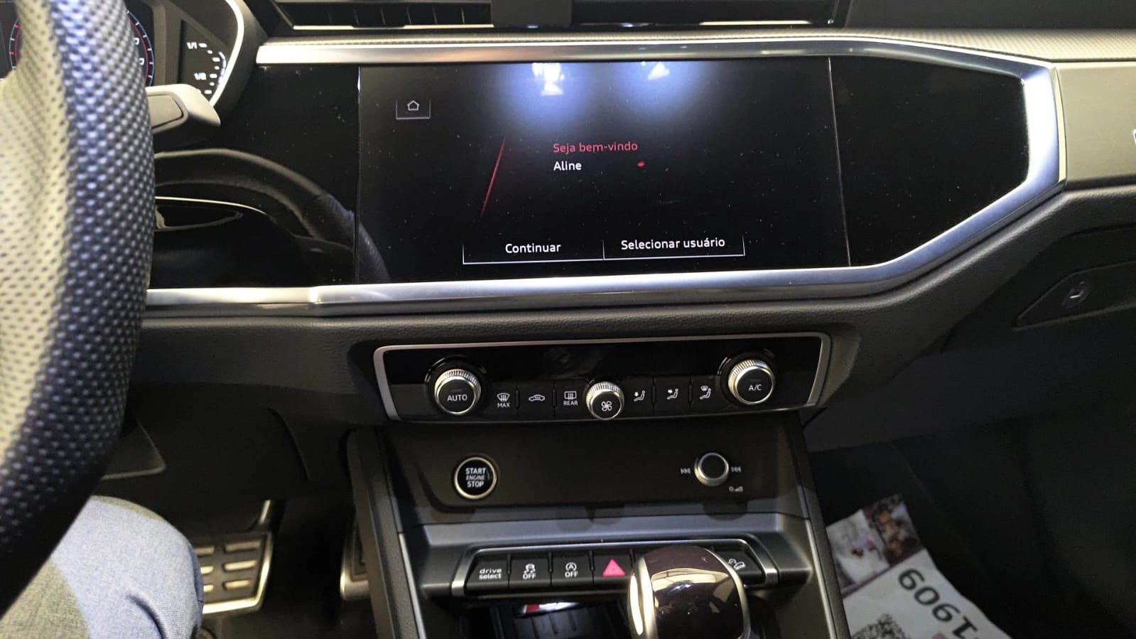 audi Q3 2.0 40 TFSI GASOLINA PERFORMANCE BLACK QUATTRO TIPTRONIC 20249