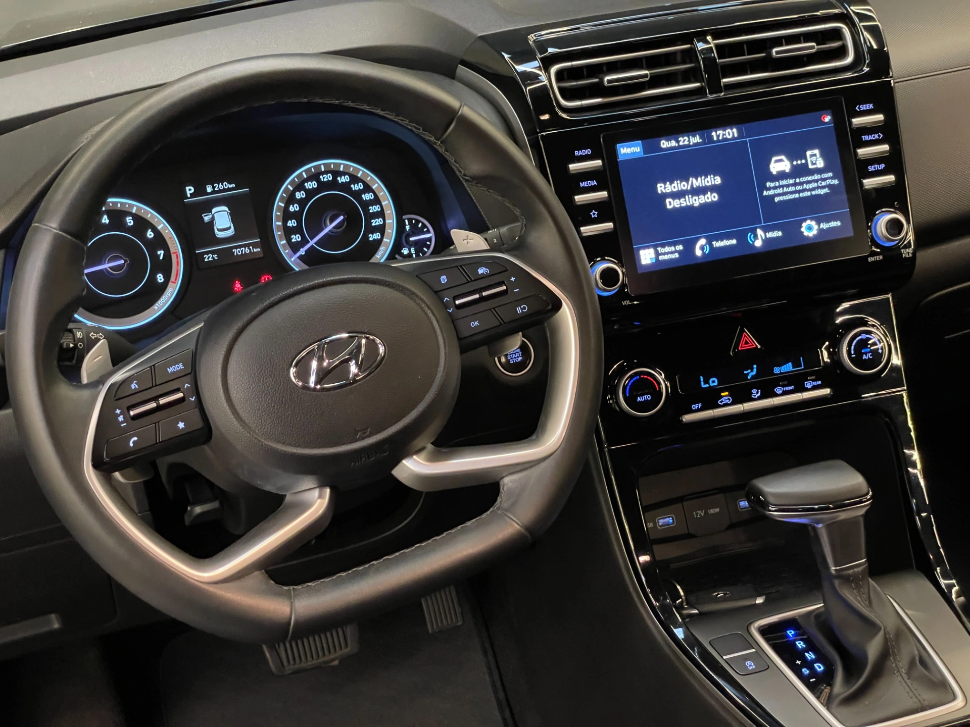 hyundai CRETA 1.0 TGDI FLEX LIMITED AUTOMÁTICO 202217