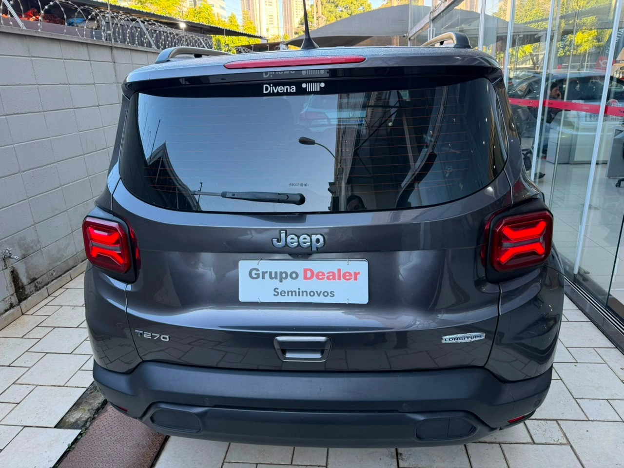 jeep RENEGADE 1.3 T270 TURBO FLEX LONGITUDE AT6 20224
