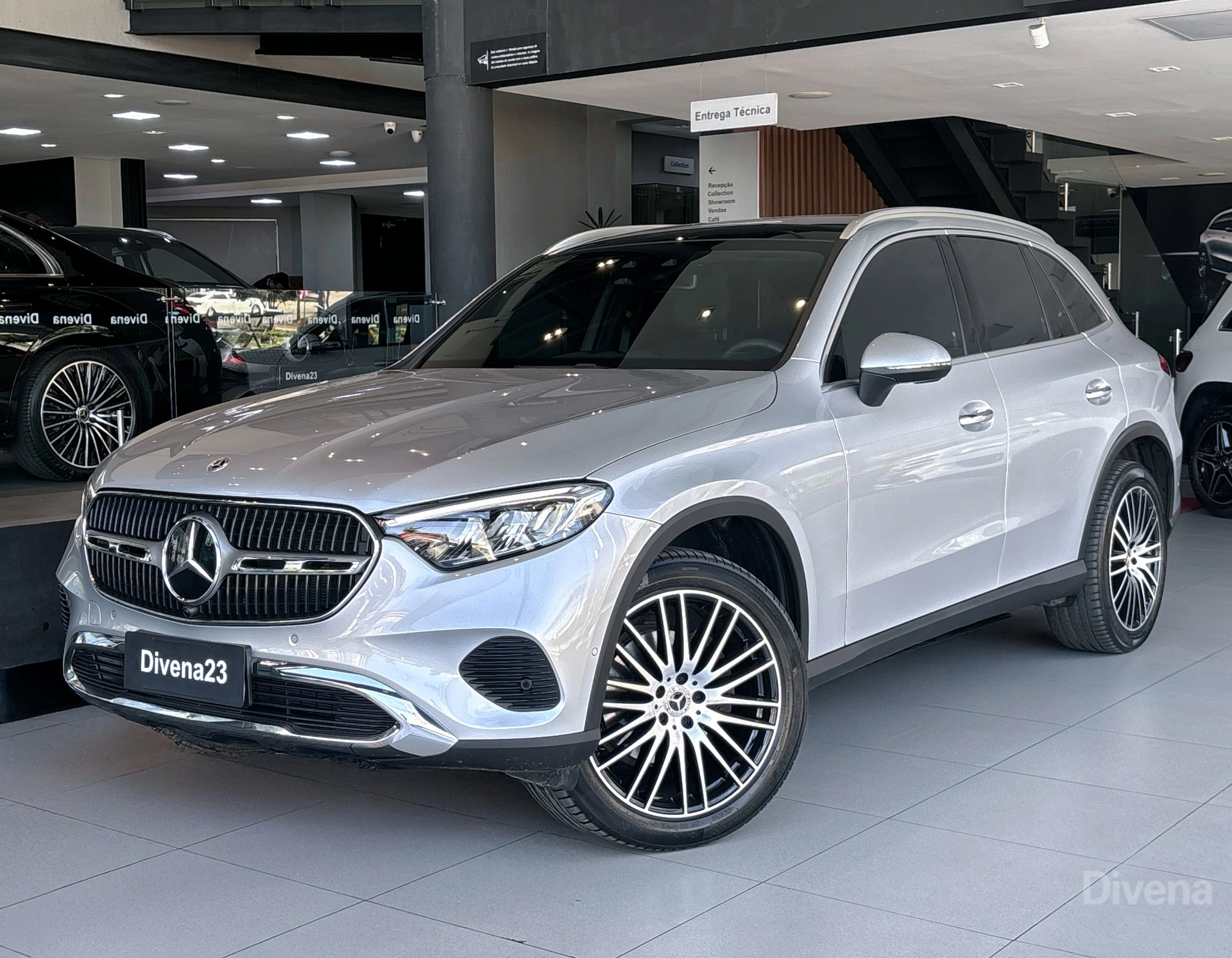 mercedes-benz GLC 300 2.0 MHEV 4MATIC 9G-TRONIC 2024