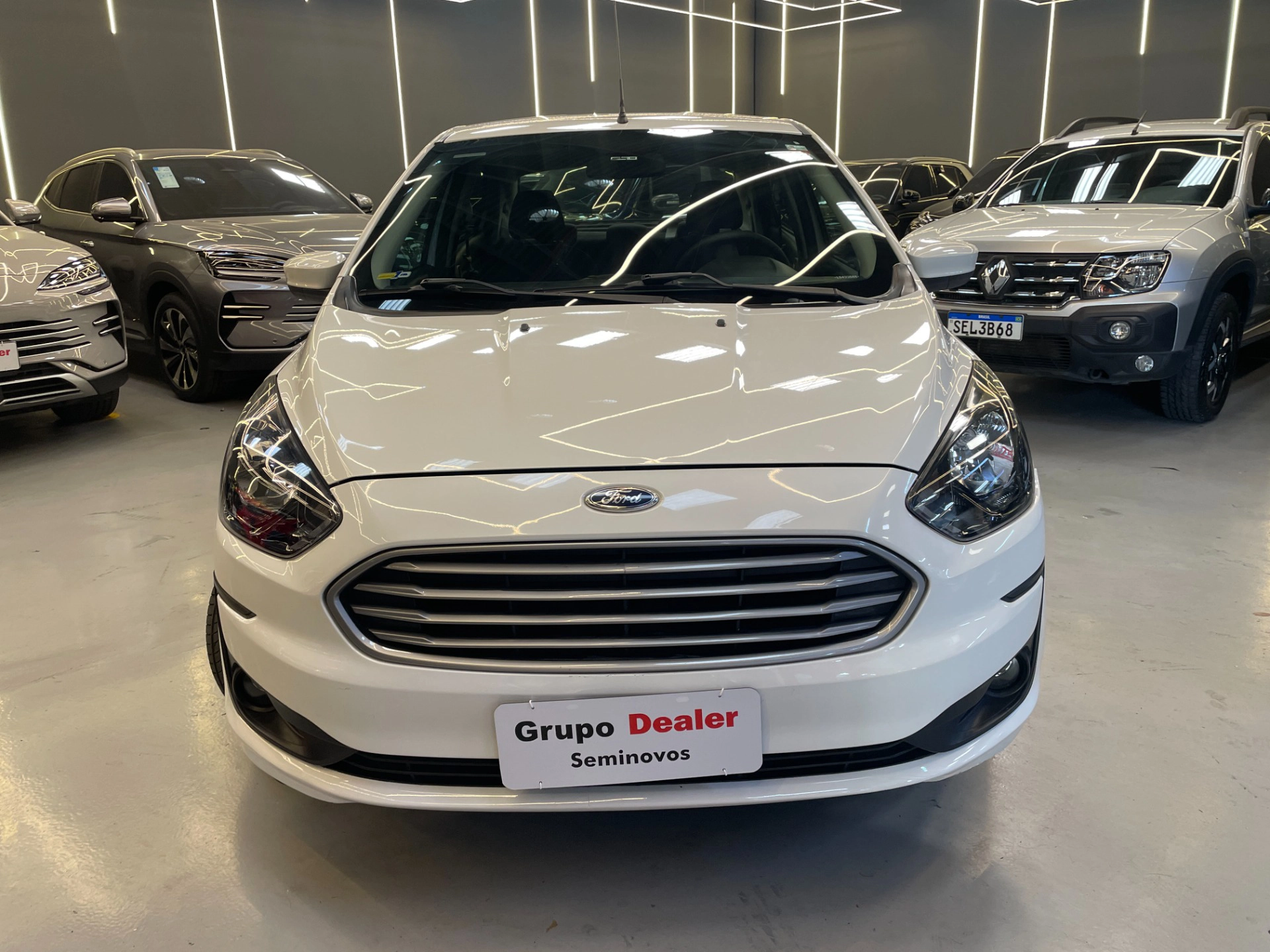 ford KA 1.5 TI-VCT FLEX SE MANUAL 20202