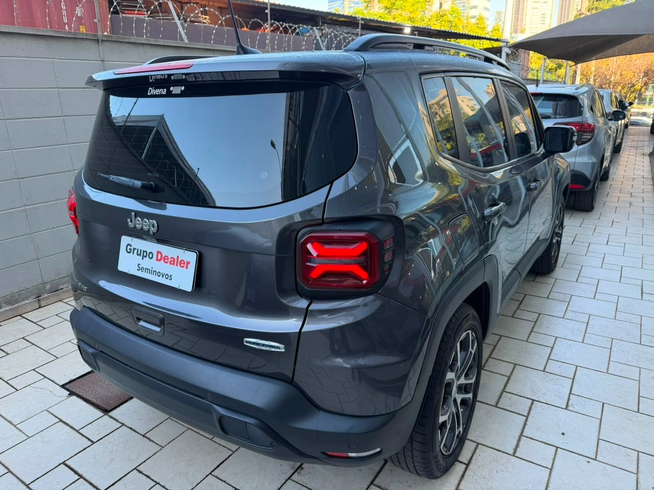jeep RENEGADE 1.3 T270 TURBO FLEX LONGITUDE AT6 20223