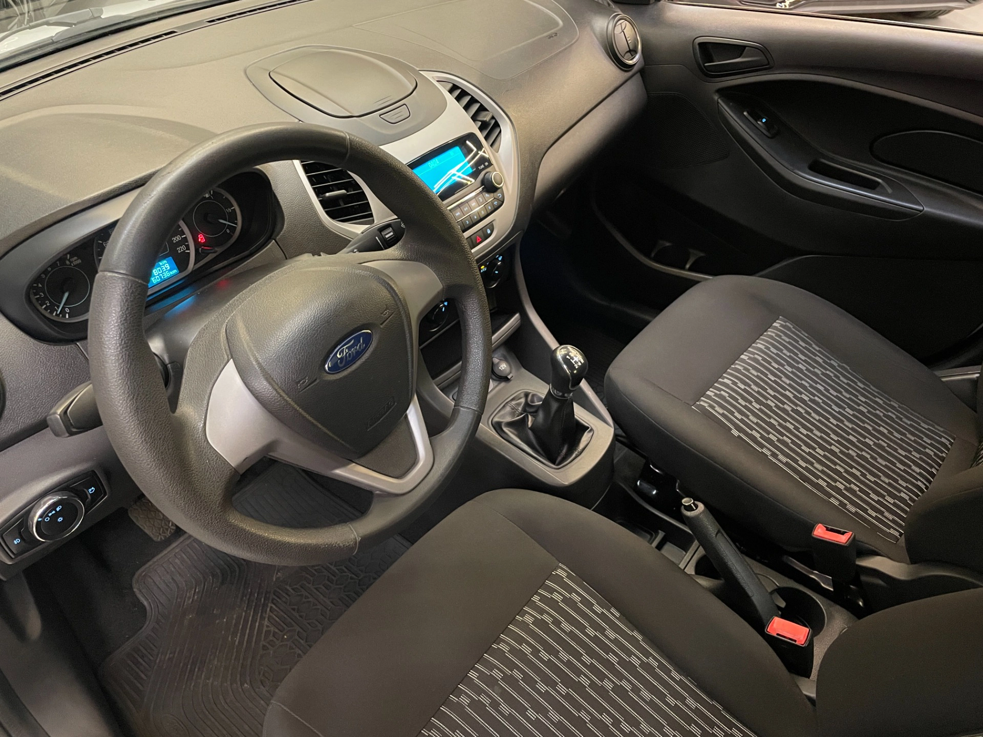 ford KA 1.5 TI-VCT FLEX SE MANUAL 202013