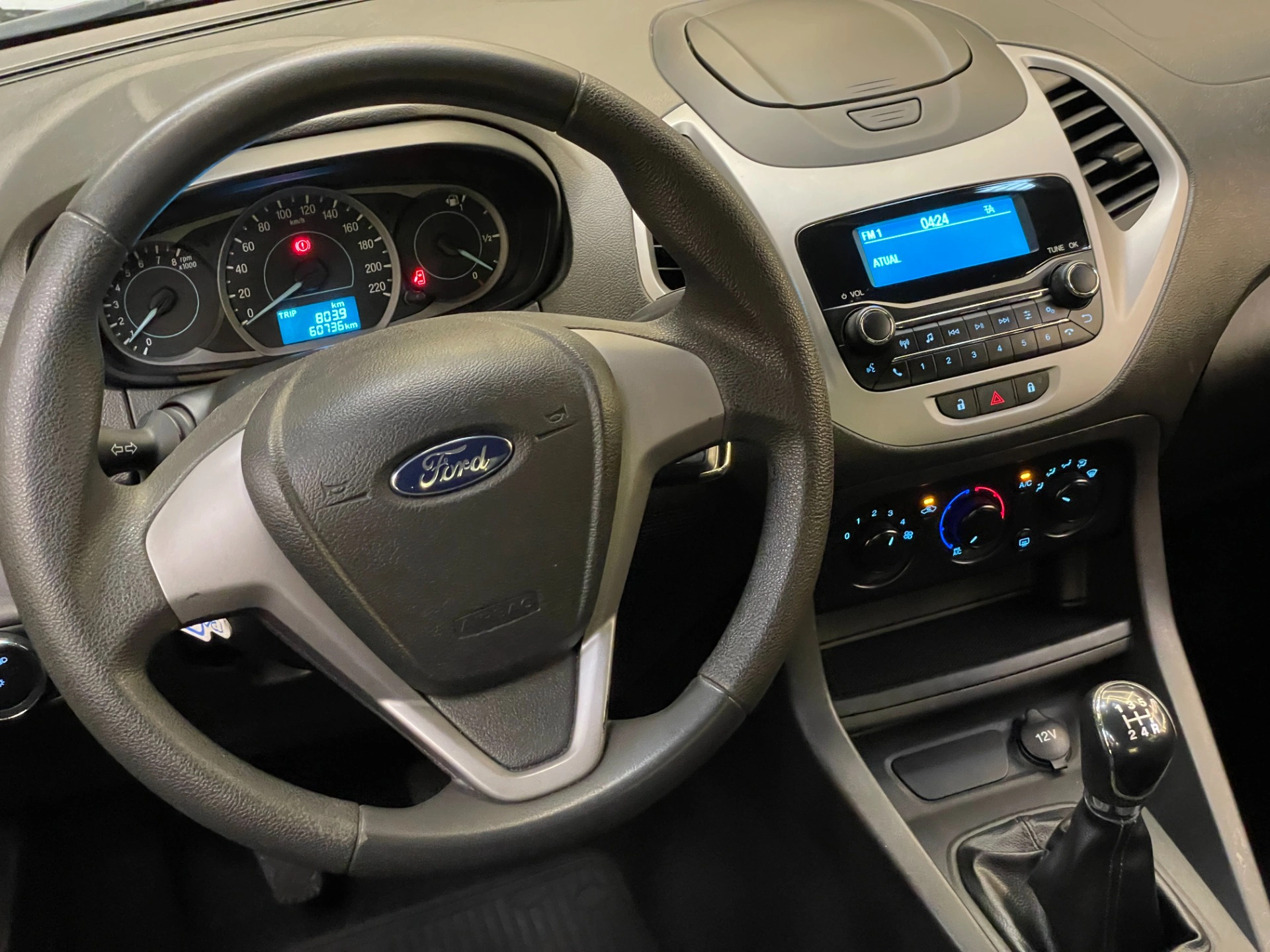 ford KA 1.5 TI-VCT FLEX SE MANUAL 202014