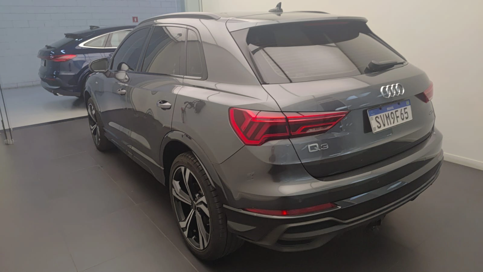 audi Q3 2.0 40 TFSI GASOLINA PERFORMANCE BLACK QUATTRO TIPTRONIC 20243