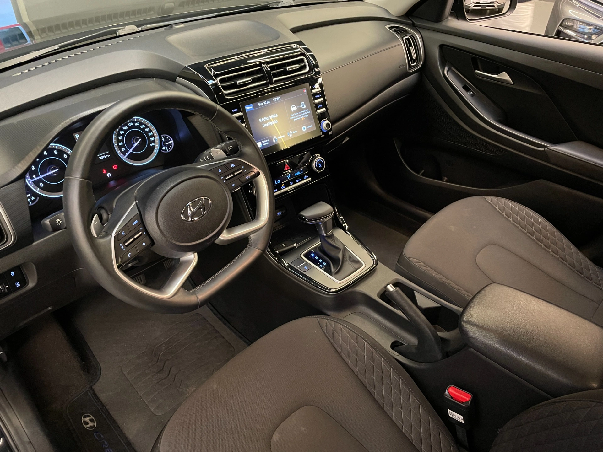 hyundai CRETA 1.0 TGDI FLEX LIMITED AUTOMÁTICO 202213