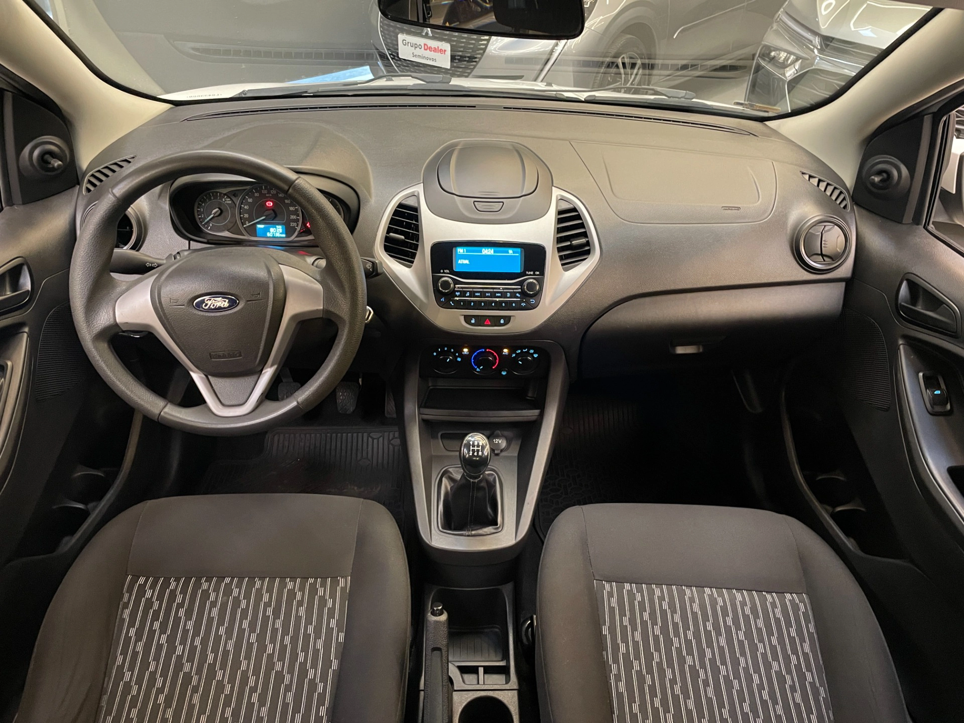 ford KA 1.5 TI-VCT FLEX SE MANUAL 202017