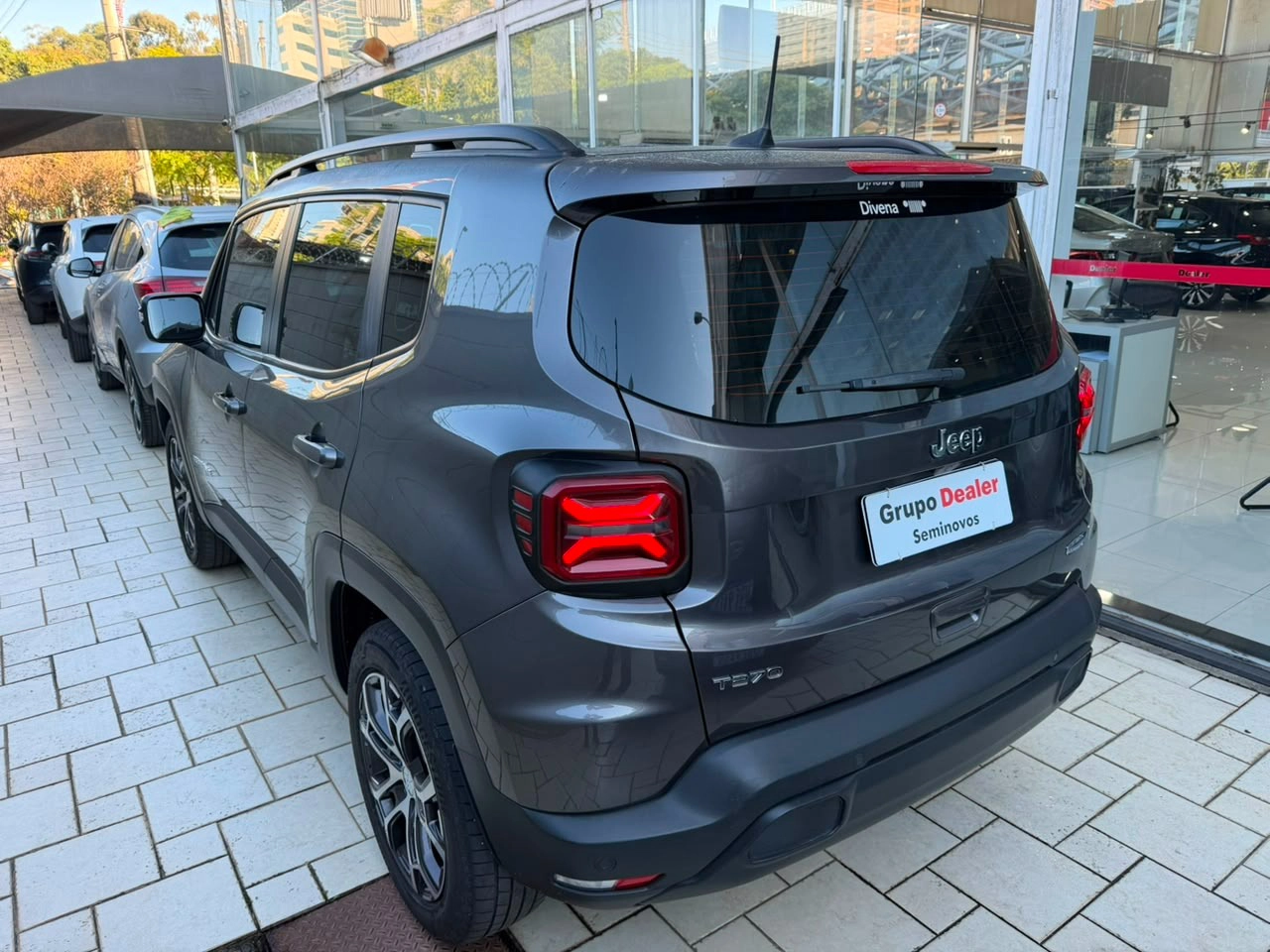 jeep RENEGADE 1.3 T270 TURBO FLEX LONGITUDE AT6 20225