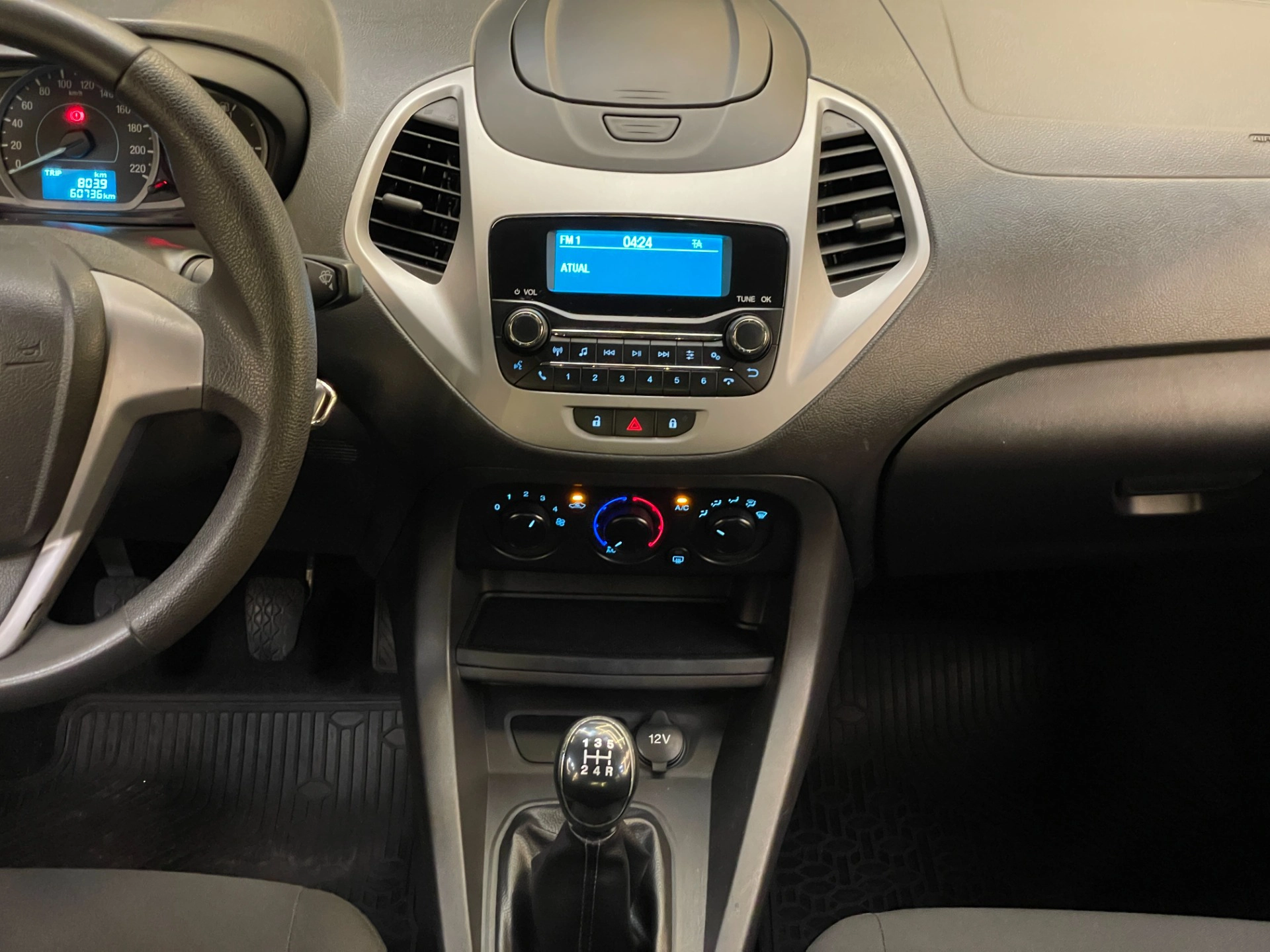 ford KA 1.5 TI-VCT FLEX SE MANUAL 202018
