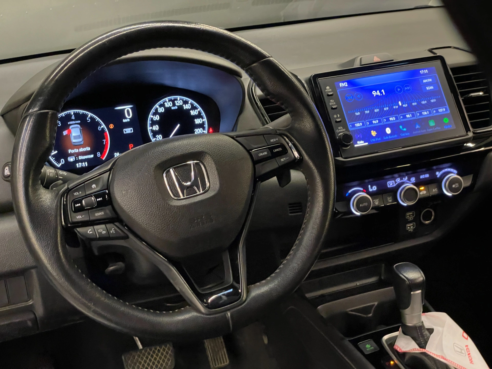 honda CITY 1.5 I-VTEC FLEX EXL CVT 202317