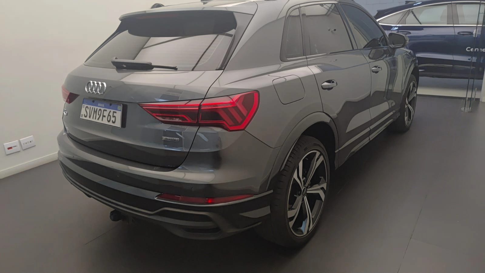 audi Q3 2.0 40 TFSI GASOLINA PERFORMANCE BLACK QUATTRO TIPTRONIC 20242