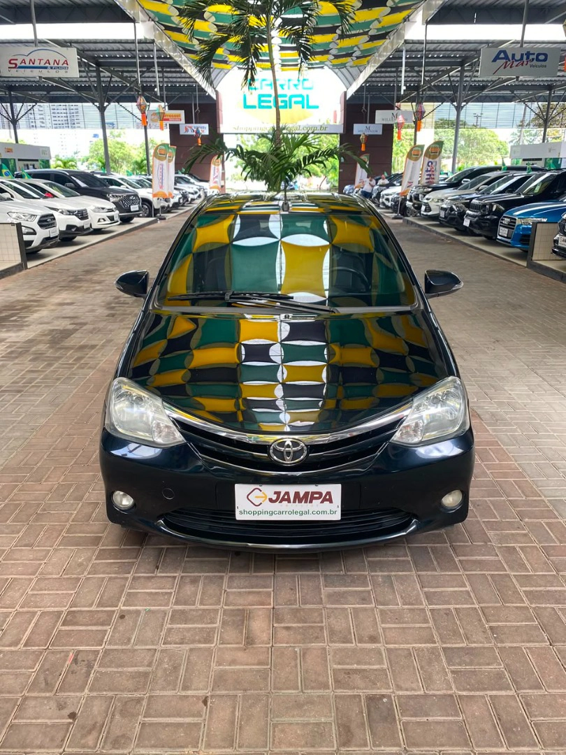 Toyota Etios ETIOS XLS 1.5 Flex 16V 5p Mec. 2017