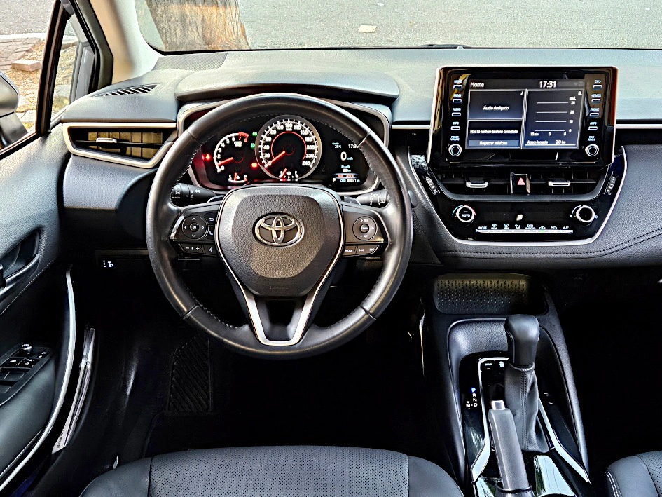 toyota COROLLA 2.0 VVT-IE FLEX XEI DIRECT SHIFT 202017